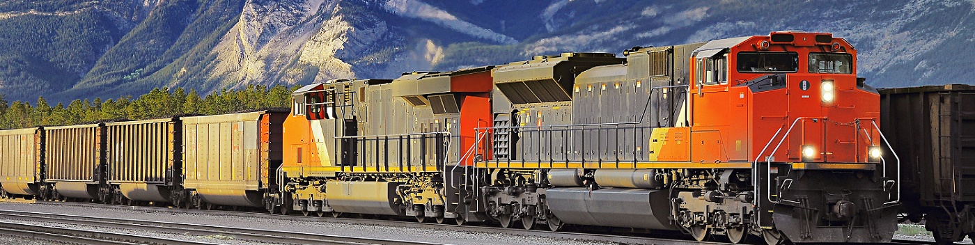 Gemini Transportation freight train